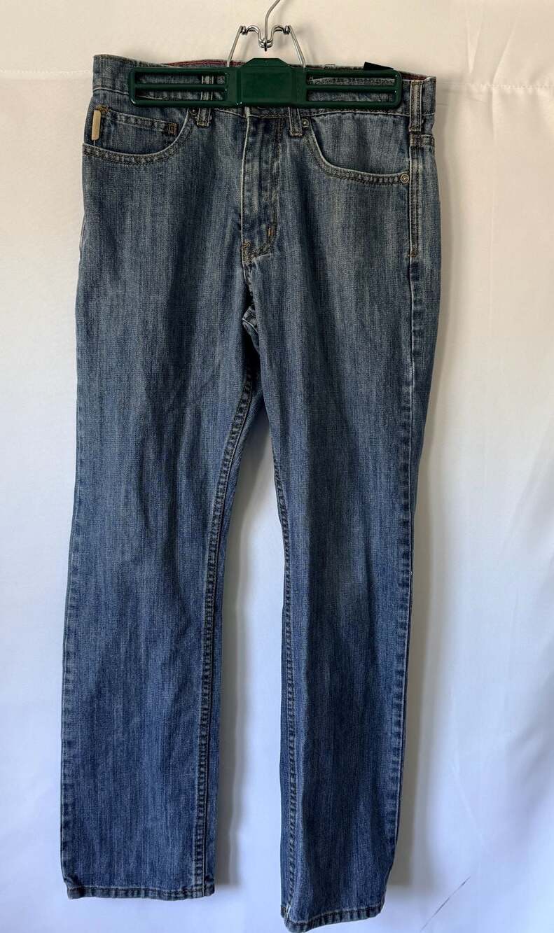 Element Quality Denim Straight Fit Jeans Size 28 M345JHPU